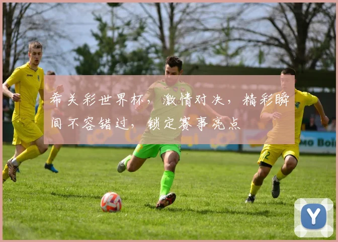 希关彩世界杯，激情对决，精彩瞬间不容错过，锁定赛事亮点